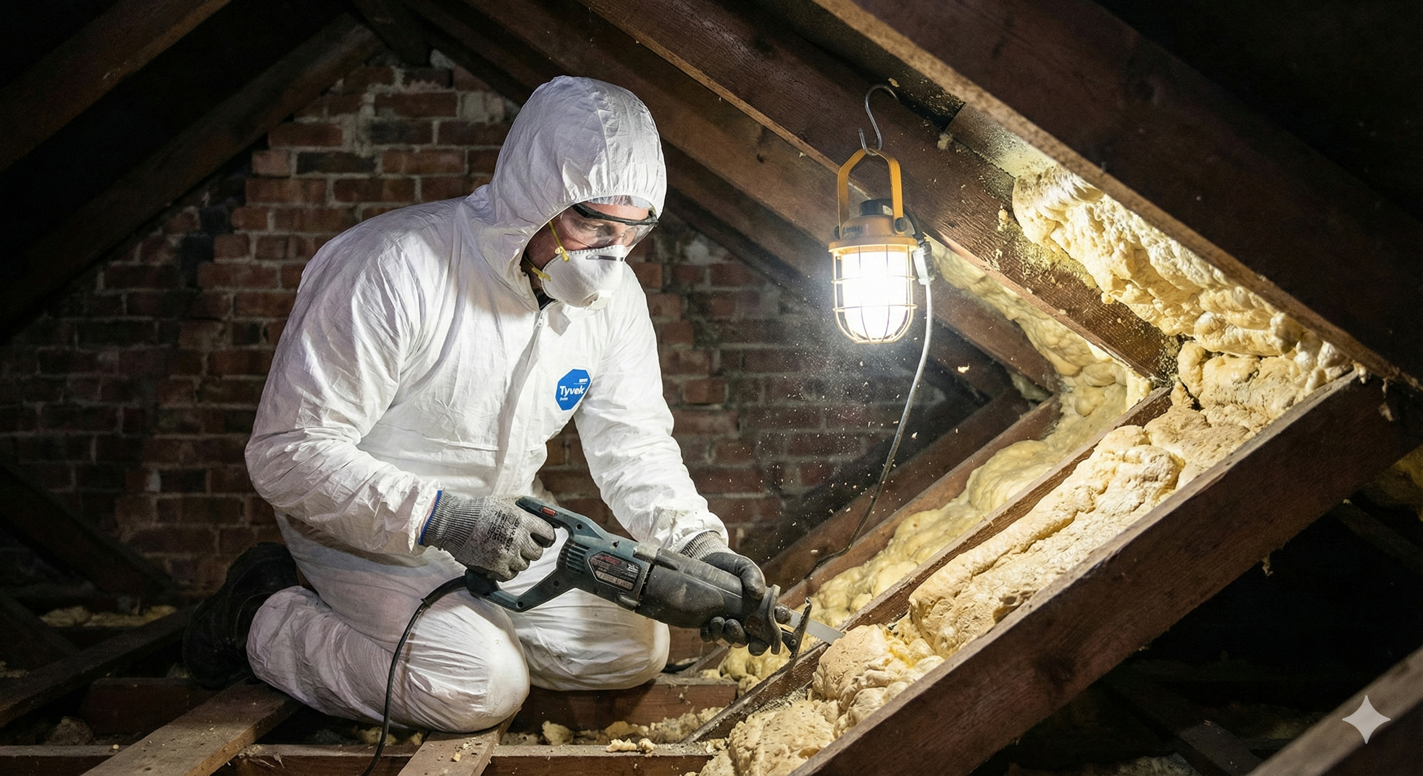Spray Foam Removal